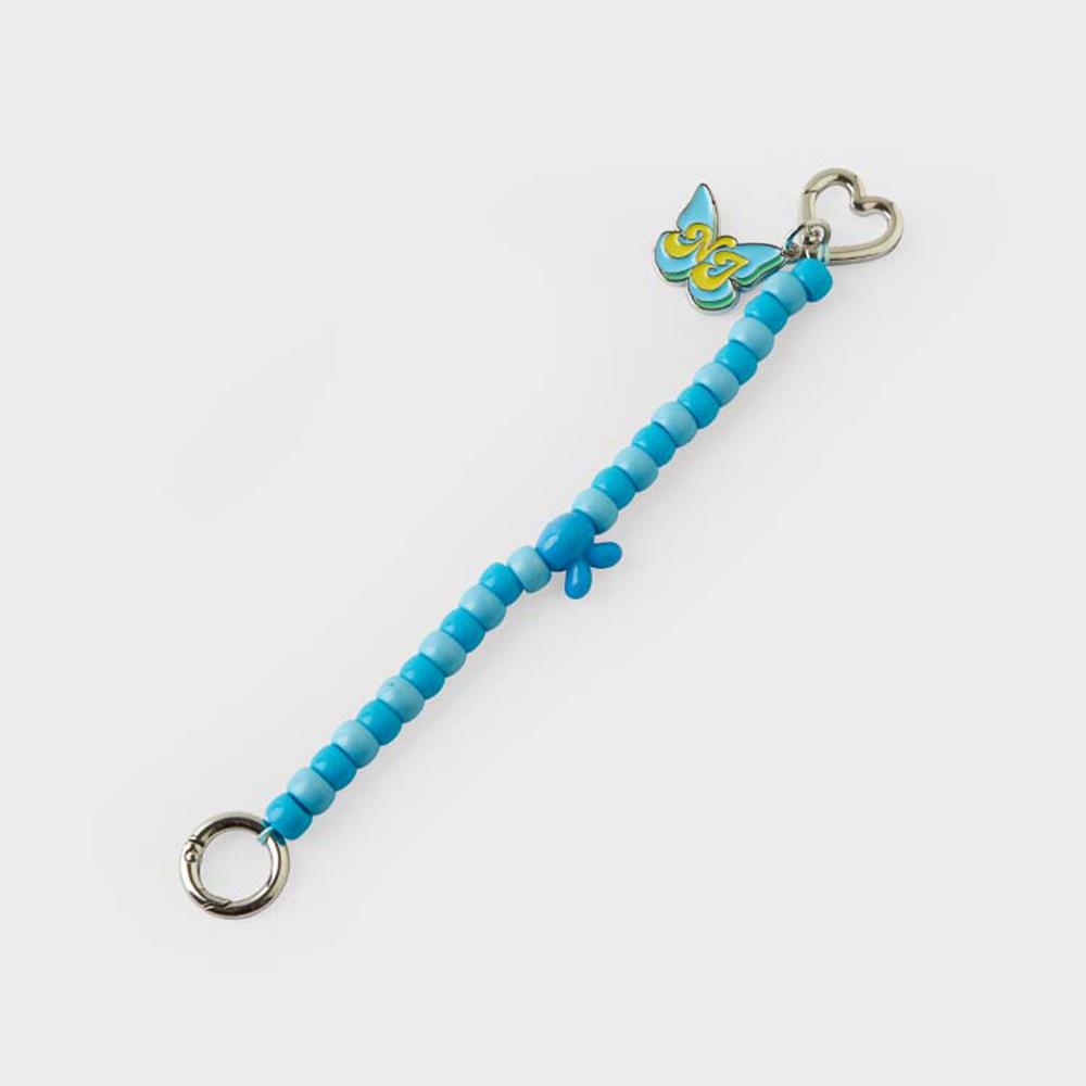 NewJeans Get Up BEADED KEYRING