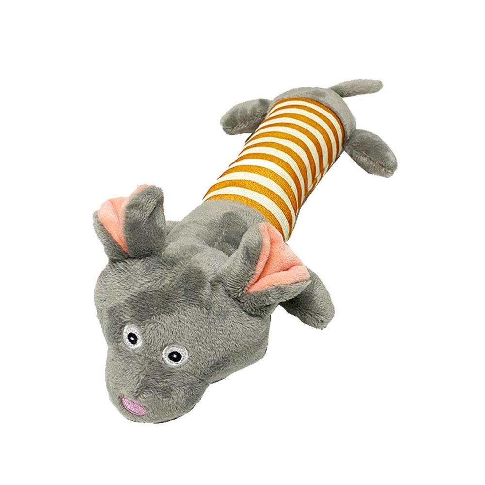 Cute Playing Cleaning Teeth Squeaky Molar Dog Chew Toys Pet Supplies Dog Toys Pet Squeak Toys