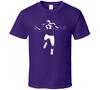 Ray Lewis Football Ravens T Shirt