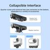 For Insta360 Go 3/3S Magnetic Quick Release Base Aluminum Alloy Camera Expansion Adapter Bracket For Insta 360 Go 3/3Accessories