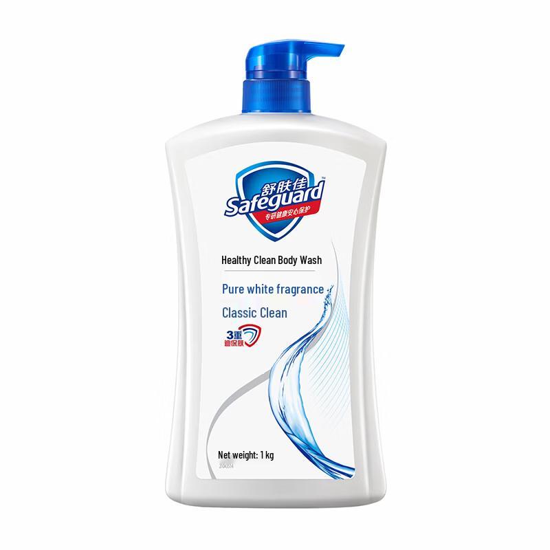 Гель для душа Safeguard Pure White с ароматом 1 кг