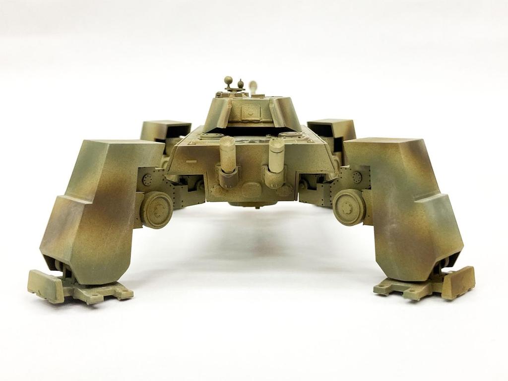 Rocket Models German Type Tusk Turret G with Operation January Plastic Model Kit 47062 1/72 Biela-Füssler Ausf. 12.8cm Gun, Typhoon, 1942, (Tank)