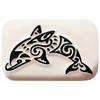 Temporary Tattoo Stamp - LaDot - Dolphin - 4 X 6 Cm - Waterproof - Hypoallergenic
