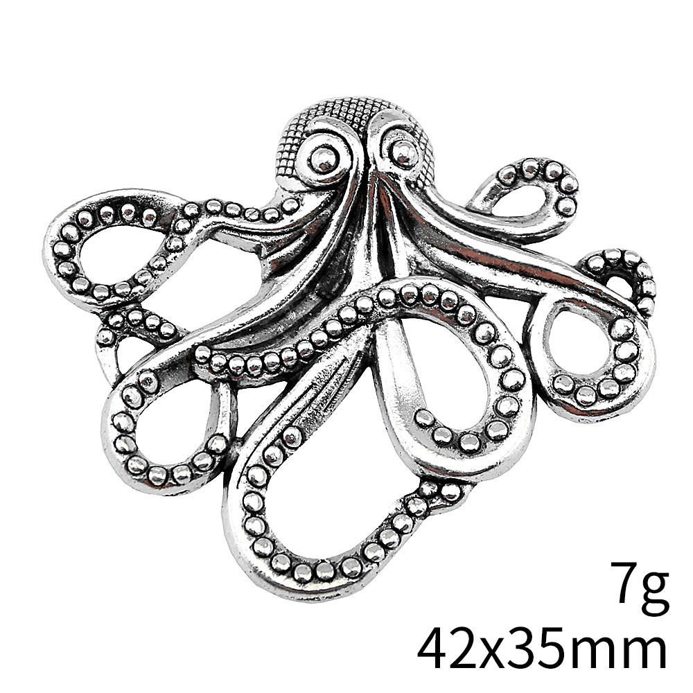Wedding Anniversary Charms Bulk Octopus Seahorse Crab Shrimp Charms Pendant Cheapest Items Pendants For Bracelets
