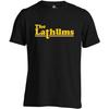 DOO MJUGG The Lathums Футболка Инди Гитара Рок-группа Черная M