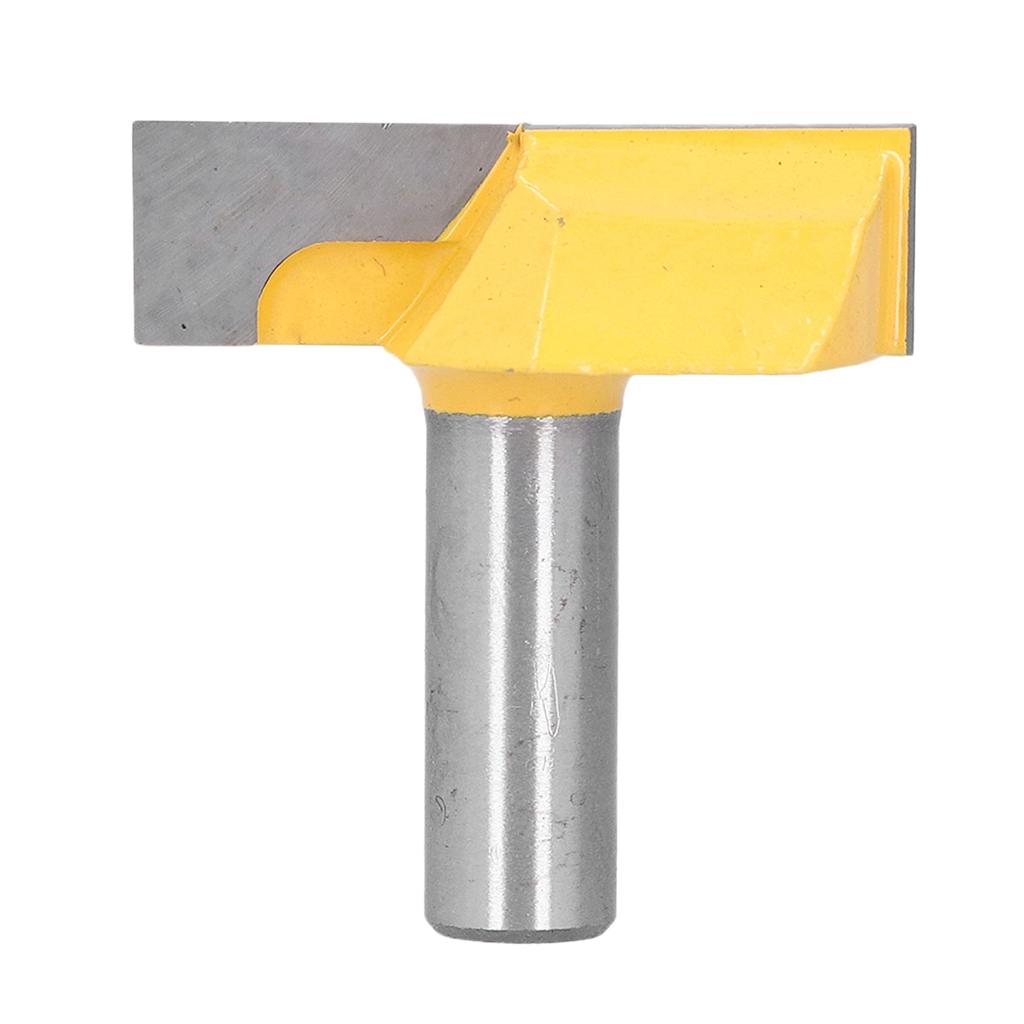 Bottom Cleaning Router Bit 12in Shank Surface Planing Routers Cutter Slab Flattening Bits