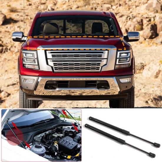 Газовые амортизаторы капота для Nissan Titan 2017-21