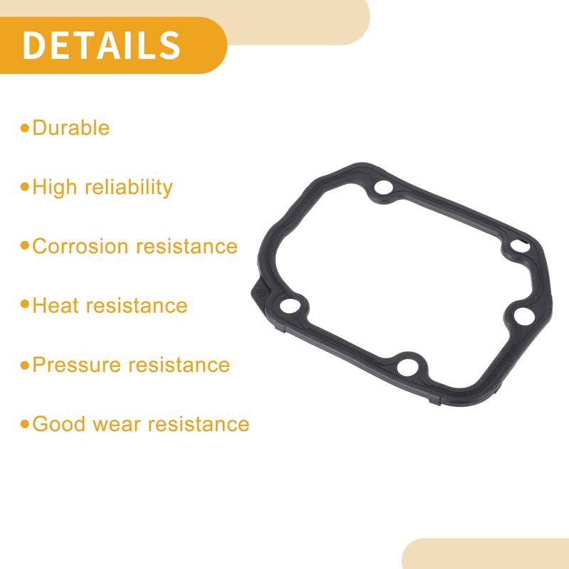 X Autohaux No.02T301215D Auto Transmission Filter Oil Pan Gasket for Volkswagen Jetta 2019 Replacement Parts Car Accessories