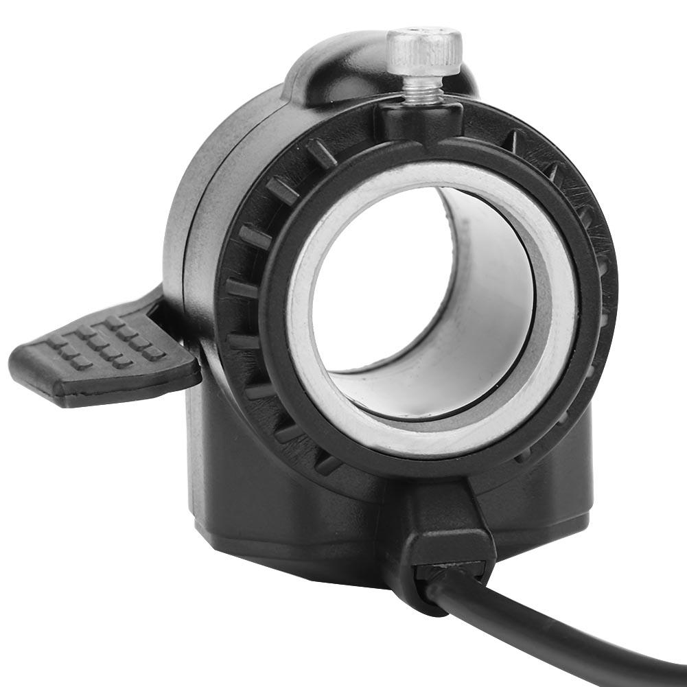 Регулятор скорости 3 провода Курок газа на руль 22,5 мм для электрического велосипеда, скутера(Правильно)