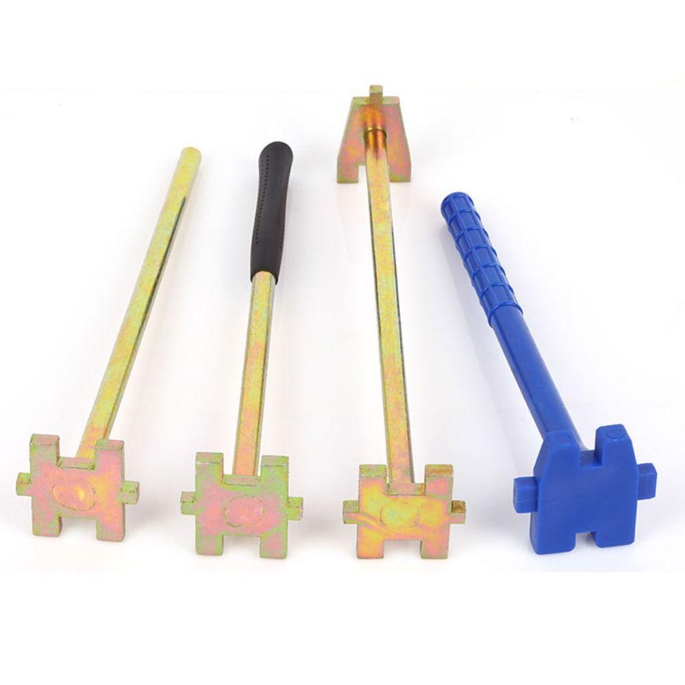 Adjustable Fuel Drum Opener Anti-explosion Universal Barrel Wrench Barrel Opener  Industrial Use