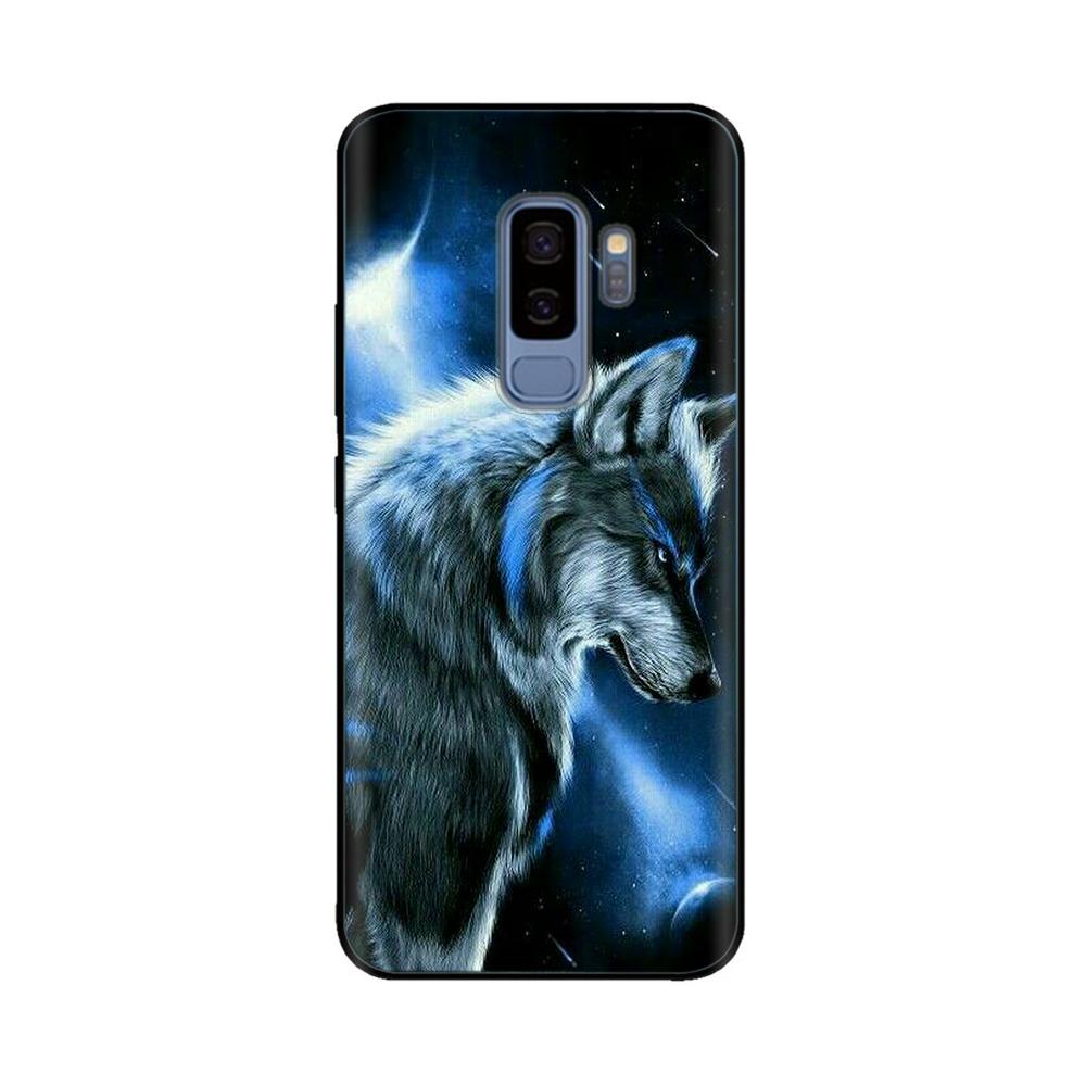 Чехол для Samsung S9 S9 Plus Чехол S9+ Мягкий Силиконовый Задняя Крышка Бампер Чехол для Телефона Для Samsung Galaxy S9 GalaxyS9 S 9 плюс мультяшный