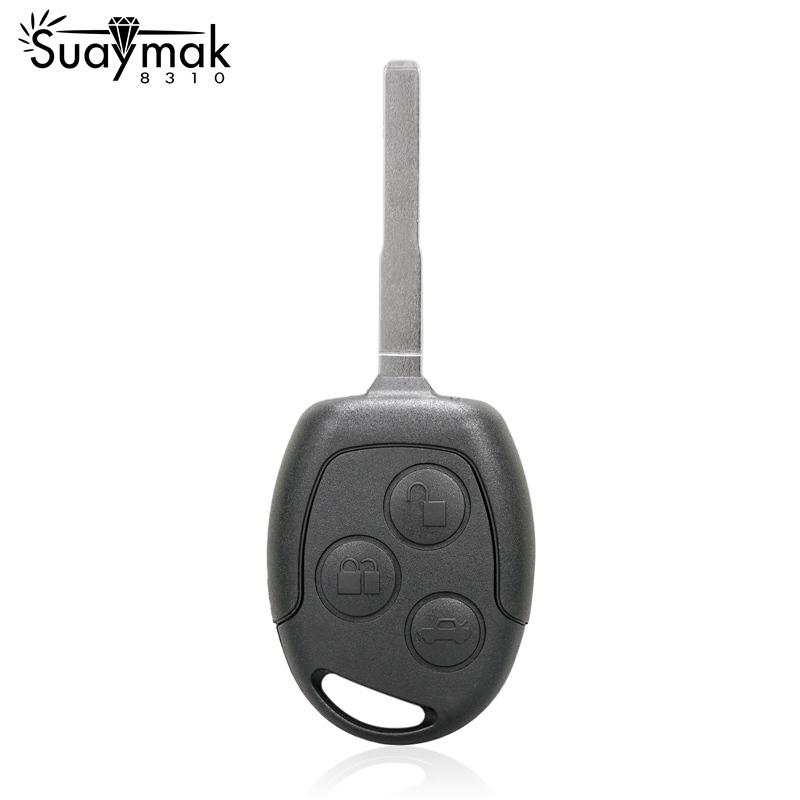 Car Remote Key for FORD Focus Fiesta Mondeo C MAX S MAX KA Auto Keyless / 4D63 Chip /433.9MHz /HU101