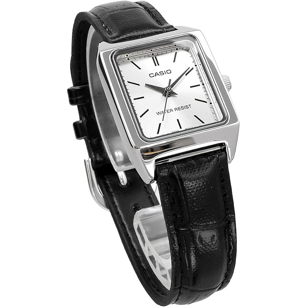 Женские наручные часы Casio Standard Quartz LTP-V007L-7E1 Серебристо-черные Зарубежная модель