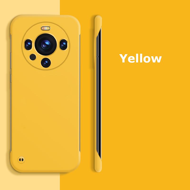 Ультратонкий Безрамочный Матовый Чехол из ПК с Защитой от Отпечатков Пальцев для Huawei Mate 60 Pro Plus Ударопрочная Задняя Крышка-Накладка