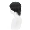 30 см аниме Otsukotsu Yuta парики черный дзюдзюцу кайсен короткие термостойкие синтетические волосы аниме косплей парик