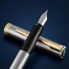 WATERMAN Impression Нержавеющая сталь GT Перьевая Ручка Fine Подарок Роскошная 2225517 Ручка, Перо, В Коробке, Подарок,