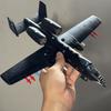 1/62 A-10 Thunderbolt II Warthog Самолет Сплав Металл Литой Модель Самолета Коллекция Любителей Украшения со Звуком и Светом Мальчики