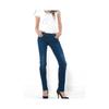 Jean Kaporal Wilda Fusion - KAPORAL - Femme - Bleu - Coupe demi slim - Taille semi haute - Braguette zippée