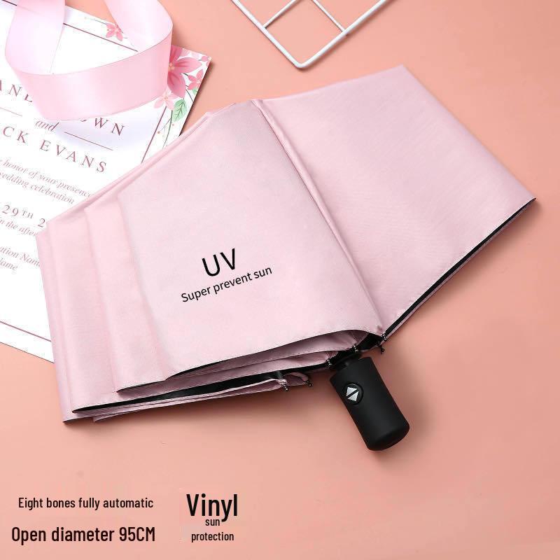 Очень большой складной зонт двойного назначения, автоматическое открытие, усиленный для дождя и солнца, защита от УФ-лучей, солнцезащитный козырек для женщин и мужчин