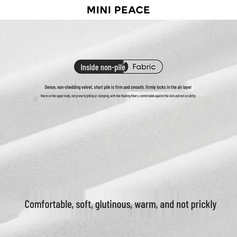Девочки, флисовые леггинсы-клеш MINIPEACE