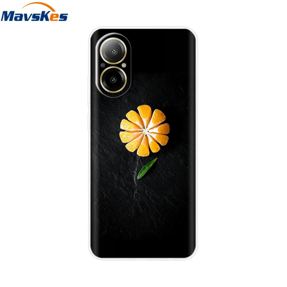 Мультяшный чехол для Realme C67 4G 2024 Милый прозрачный мягкий силиконовый задний чехол для Realme C67 C 67 4G RMX3890 Прозрачные чехлы для телефона