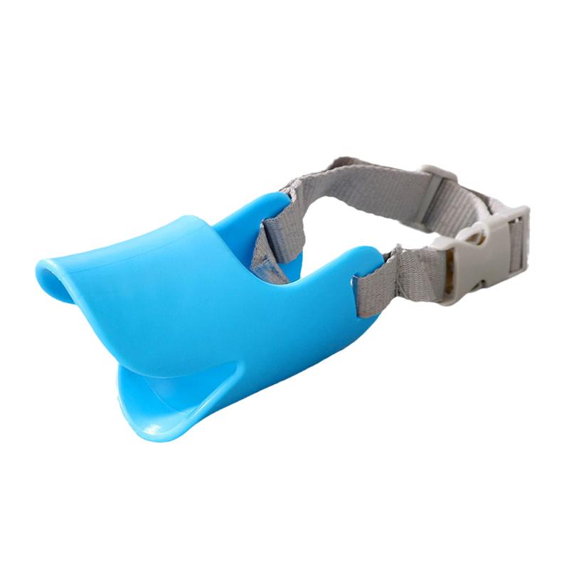 Cute Duck Bill Shape Puppy Dog Muzzles for Small Dogs Anti-bite Anti-barking Pet Face Mask Poodle Schnauzer Masoctas Accessories