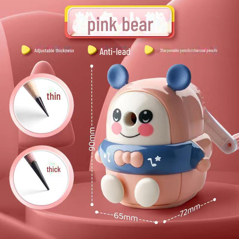 Ручная точилка для карандашей Dingbang Cartoon для детей и воспитанников детского сада