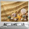 Пляжный гобелен для спальни, настенный гобелен для украшения стены, подходит для гостиной, спальни, домашнего декора, декора комнаты