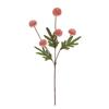 Artificial Artificial Flower Autumn 5-head Table Tennis Chrysanthemum Dandelion Artificial Flower Decorative Bouquet