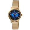 [Timex] Watch Transcend Celestial Transcend Blue Dial Brass Mineral Glass Quartz 31MM Philippines Watch TW2V51900 Women's Gold