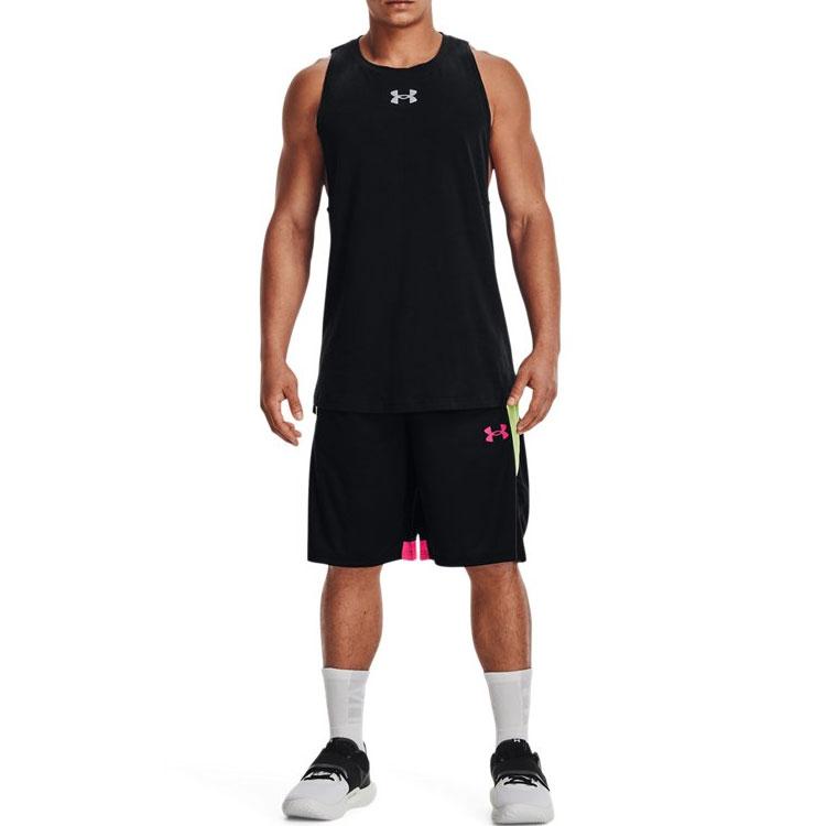 Under Armour Мужская майка черная 1361901-003
