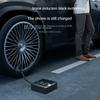 Портативный мощный ручной интеллектуальный цифровой дисплей беспроводной проводной шинный воздушный насос воздушный компрессор подходит для автомобилей мотоциклов велосипедов домашнего использования