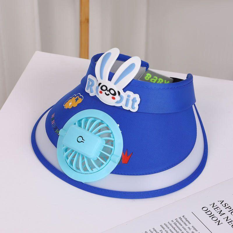 New Summer Fan Hat Adult Sun Hat Outdoor Leisure Sports Sun Protection Top Hat