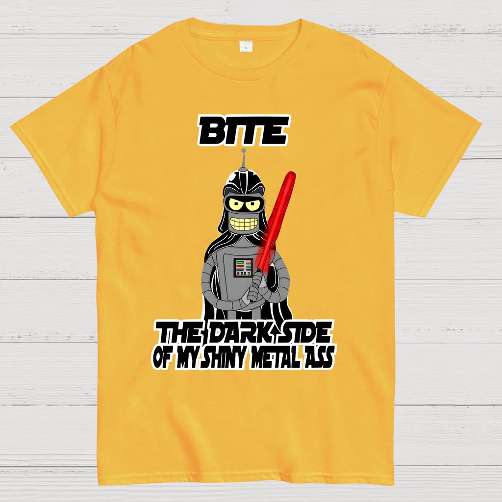 Bite The Dark Side Cotton Summer Casual Cool Loose T-Shirt