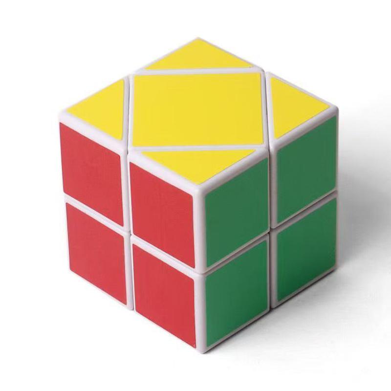 Игрушки Скорость Образовательные Домино Кубики Skewb 2x2x2 Сенсорные Тихие Игрушки-антистресс для Аутизма СДВГ Тревожности Подростков Подарки Дети Мальчики Девочки