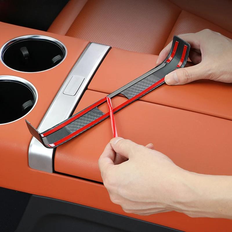 Декоративные наклейки на крышку подлокотника центральной консоли для автомобилей Lixiang Li L6 L7 L8 L9, накладки на кнопки переключателей, автоаксессуары для модификации