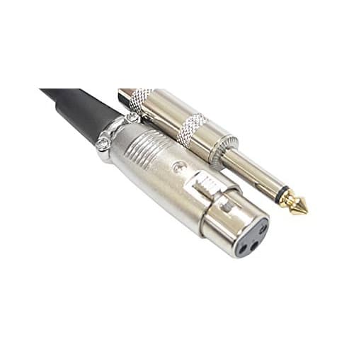 CLASSIC PRO Microphone Cable XLR (Female) To Phone (3m) PAPILIO Store