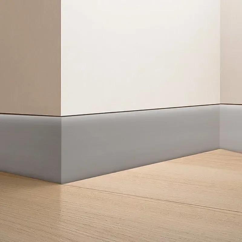 Самоклеящаяся 3D-наклейка на плинтус, утолщенная декоративная полоска для предотвращения столкновений, наклейка на угловую линию для спальни, гостиной