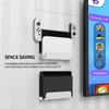 Game Console Wall Mounted Holder Bracket Fit Wall Mount Storage Rack for Nintendo Switch/Nintendo Switch OLED Host TV Box