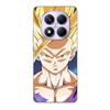 Чехол Xiaomi Redmi Note 14 Pro 5G Dragon ball z sangoku Светлые волосы Maniacase