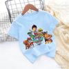 Paw Patrols Baby TShirt Girls  Boys Clothes Cartoon Anime Chase Skye Figure Printed Toddler Tops Summer Clothes Gift