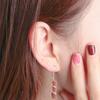 Summer Milk For Unique Cake Funny Gift Lovely Cartoon Fashion Party Drop Girl Food Jewelry Earrings