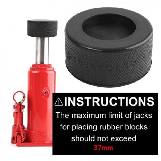 Jack Pad Lift Car Damage Protection Universal For 10 Ton Bottle Jacks Pad
