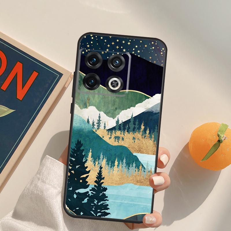 Star Lake Mountain Case For OnePlus Nord 5 CE 2 3 4 Lite N20 N30 OnePlus 15 13 12 11 13T 10T 10R 12R 13R Cover