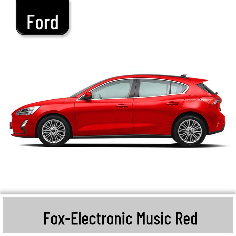 Белый маркер-подкраска Ford Focus Elegant White для ремонта автомобиля