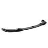 3PCS Car Front Lip Body Kit ABS Aerodynamic Sporty Look Bumper Lip Spoiler for 5 Series E60 E61 M Sport 2005 to 2010
