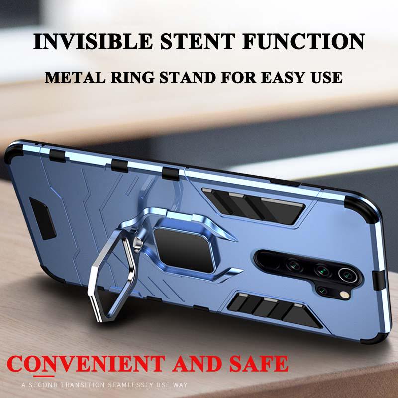 Чехол Armor для Redmi Note 8 9 10 Pro Max 8A 8T 9A 9C 9S 10S Чехол для телефона Xiaomi Mi 10 Lite 10T 5G POCO X3 NFC M3 F3 F2 Pro F1