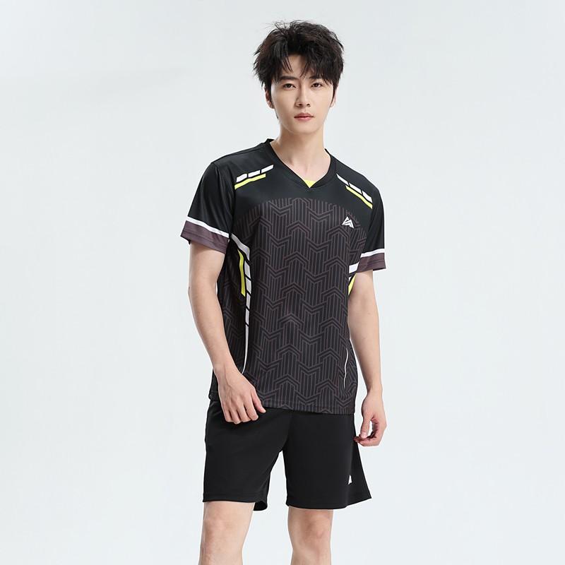 Quick-Dry Volleyball Training Jersey Set Men Women - Breathable Bamboo Fiber Sportswear Indoor Team Games