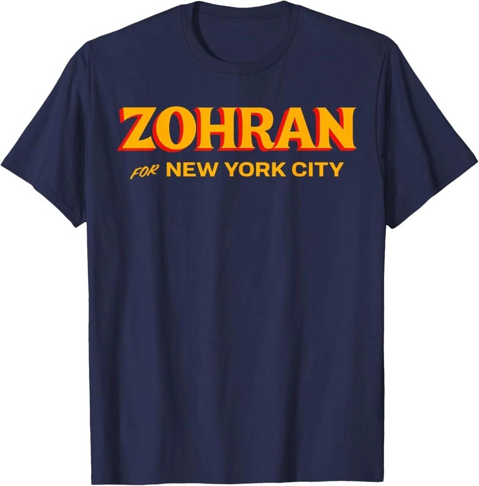 Zohran Mamdani Apparel Zohran For NYC Mayor Unisex Unisex T-Shirt