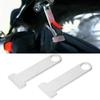 2pcs Chrome Helmet Strap D-Ring Lock Extension For Honda Goldwing GL1800 GL1500 1200 Motorcycle Accessories
